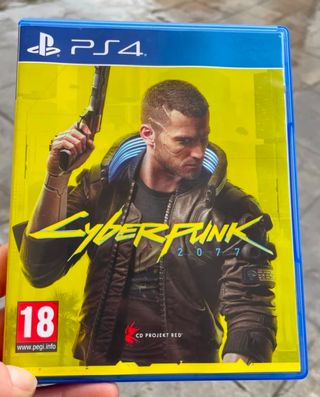 Cyberpunk 2077 - PS4 (PlayStation 4)