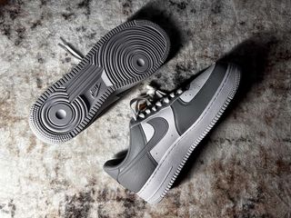Nike Air Force 1 Gris Lobo Blanco