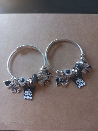 Pulseras Kuromi - 2 unidades