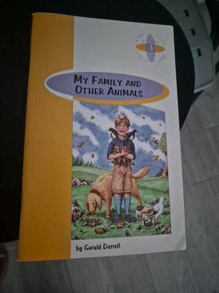 MY FAMILY AND OTHER ANIMALS 4ºESO