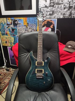 Guitarra Harley Benton CST-24T