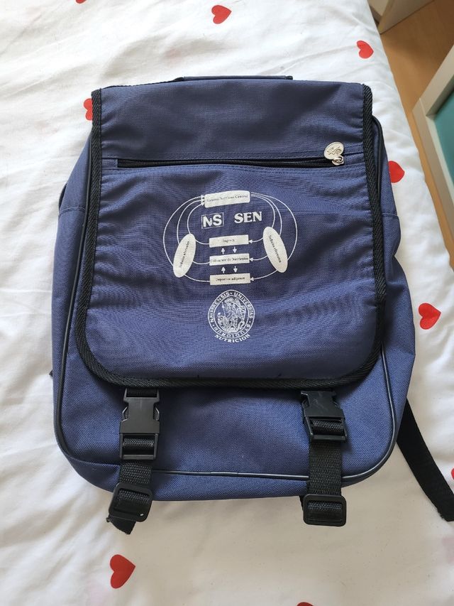 Mochila azul pequeña NS SEN