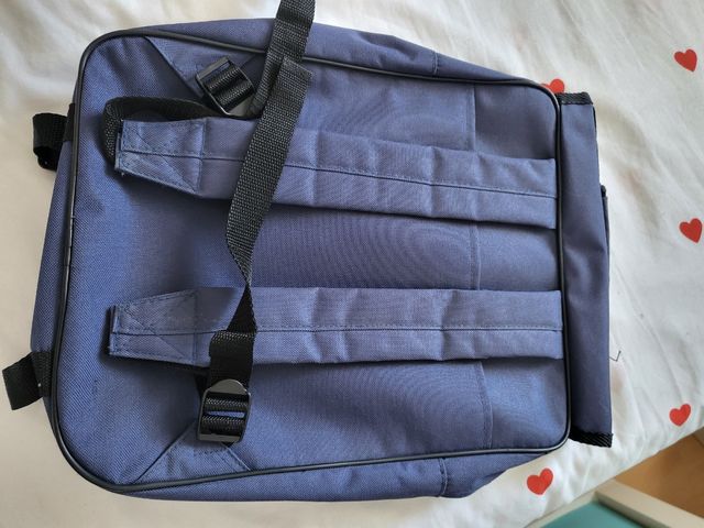 Mochila azul pequeña NS SEN