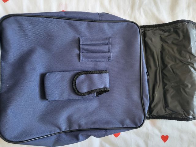 Mochila azul pequeña NS SEN