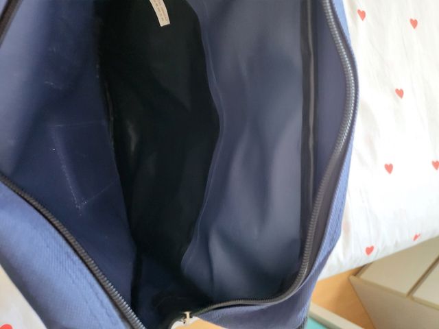 Mochila azul pequeña NS SEN