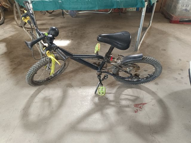 Bicicleta Infantil Btwin 16"