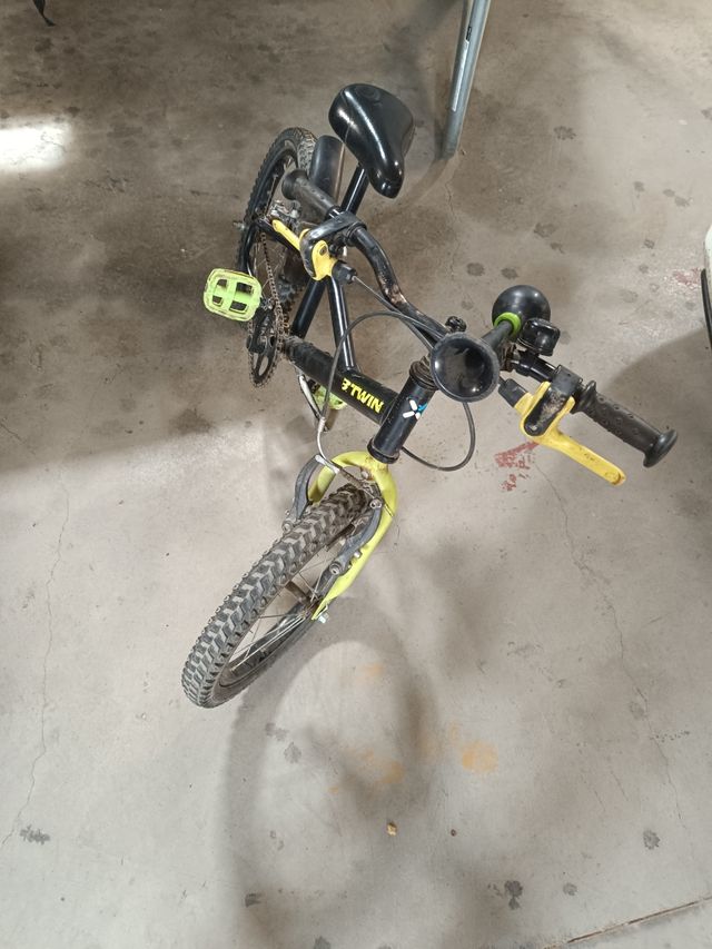 Bicicleta Infantil Btwin 16"