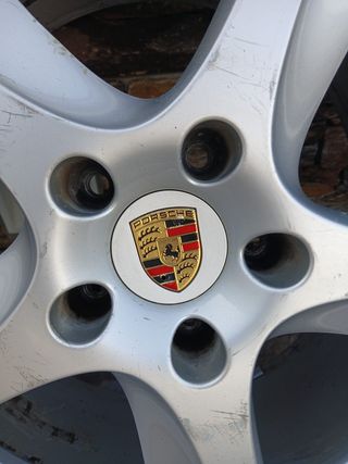 4 Llantas Porsche 20" Originales