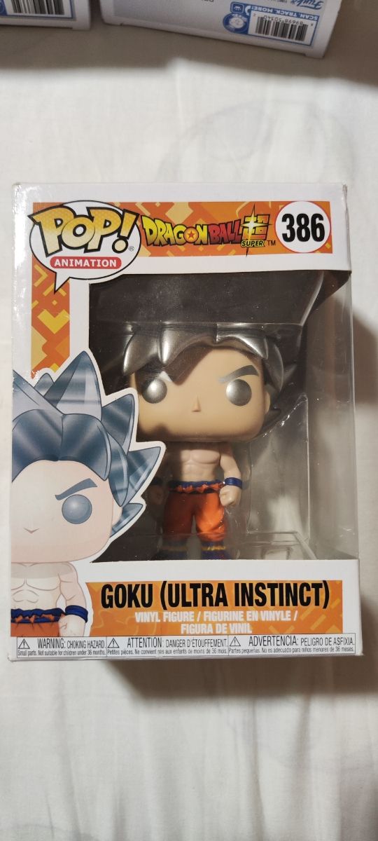 Funko POP Goku Ultra Instinto #386