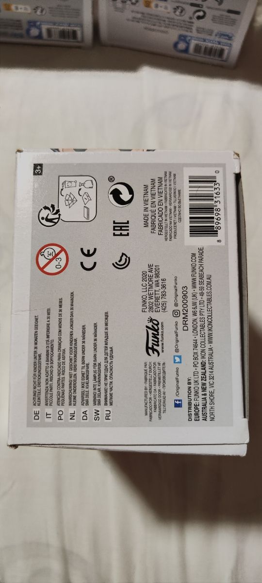 Funko POP Goku Ultra Instinto #386