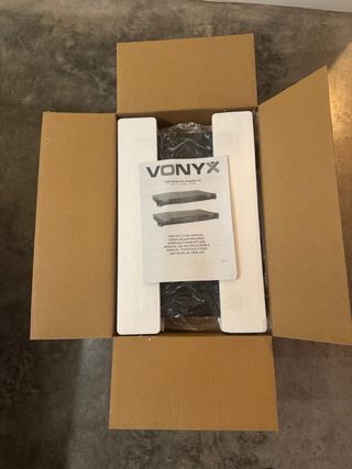 Amplificador Vonyx VDA1000 - 1000W / 2 x 500W