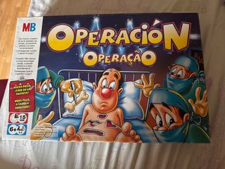 Operación: Juego de mesa familiar