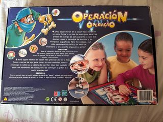 Operación: Juego de mesa familiar
