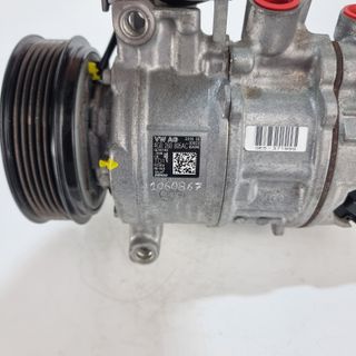 Compresor aire acondicionado Audi A6 2.0 Tdi 4G0260805AC