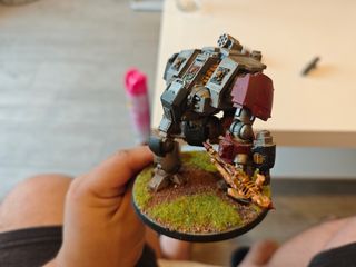 Dreadnought Redemptor 40k