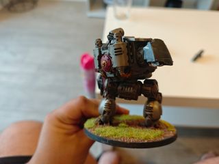 Dreadnought Redemptor 40k