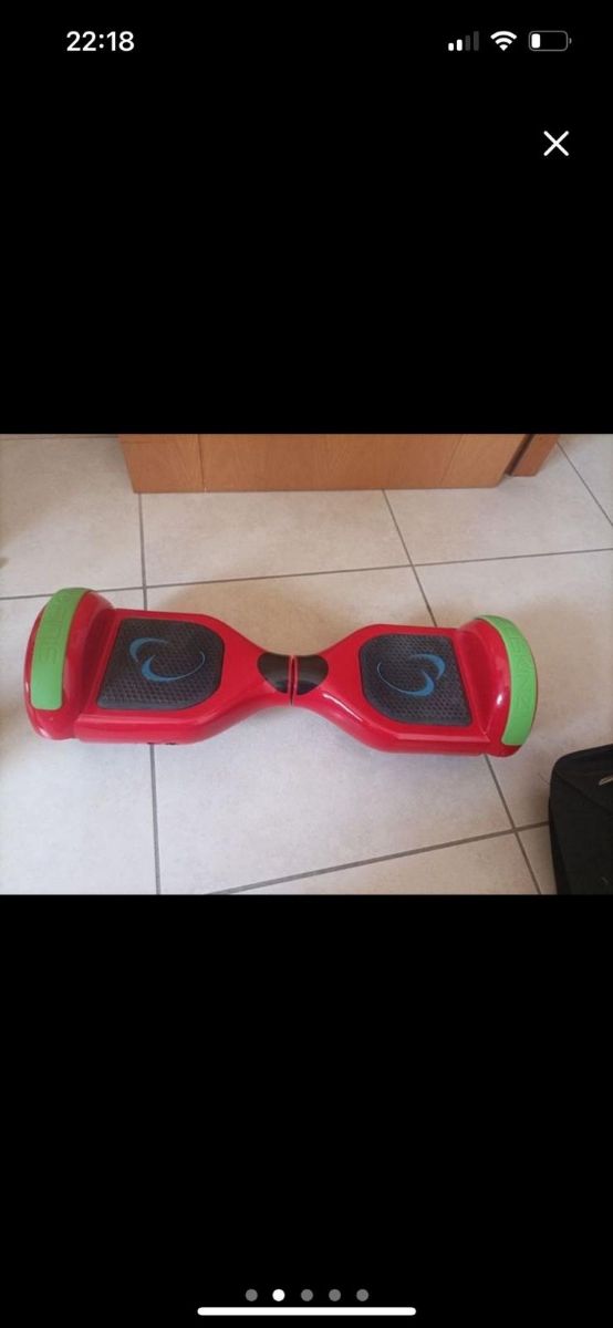Hoverboard SmartGyro rojo