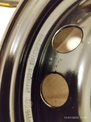 Juego 4 Llantas Renault Clio 15" 4x100 ET40