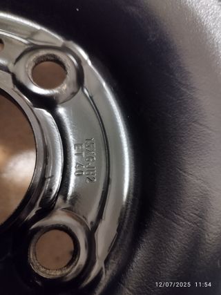 Juego 4 Llantas Renault Clio 15" 4x100 ET40
