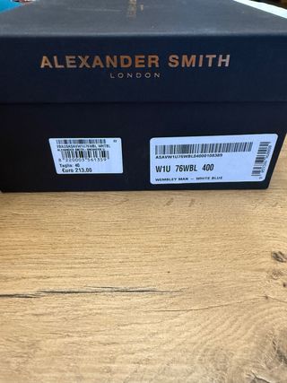 Scarpe Alexander Smith Wembley 40