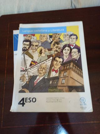Libros 4 ESO