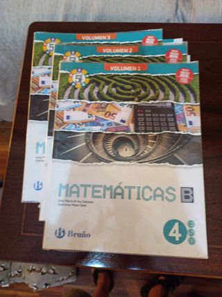 Libros 4 ESO