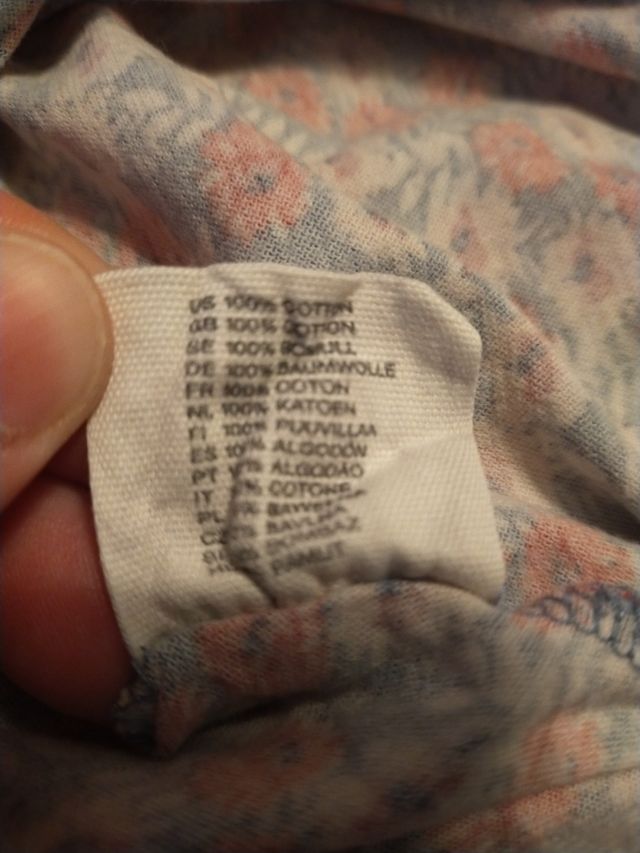 Maglietta manica corta donna fiori estiva