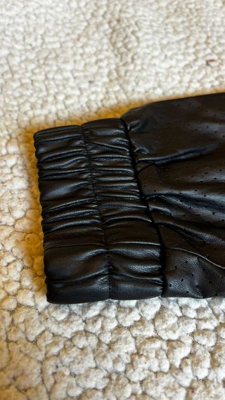 Chaqueta negra Zara - Talla L
