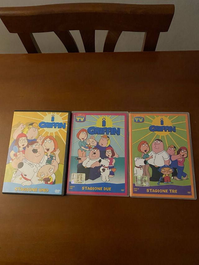 I Griffin - Stagioni 1, 2 & 3 (DVD)