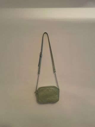 Bolso bandolera verde claro