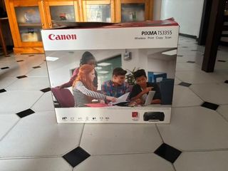 Impresora Canon PIXMA TS3355 - Impresión inalámbri