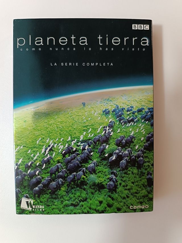 PLANETA TIERRA - DVD (5 discos)