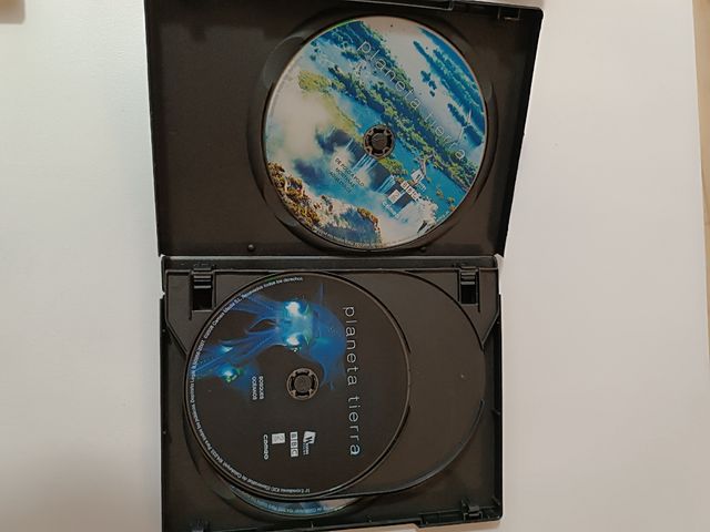 PLANETA TIERRA - DVD (5 discos)