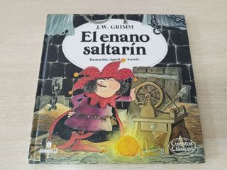El enano saltarín Número 4 de la Colección Cuentos