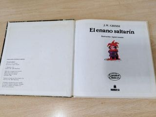 El enano saltarín Número 4 de la Colección Cuentos