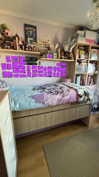 Habitación juvenil / infantil