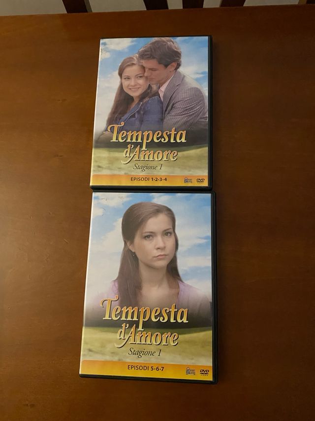 Tempesta d'Amore - Stagione 1 (DVD)
