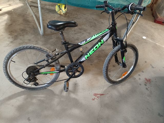 Bicicleta Niño 20" Neon Track