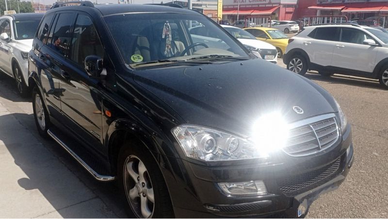 SsangYong Kyron 2008 - foto 1