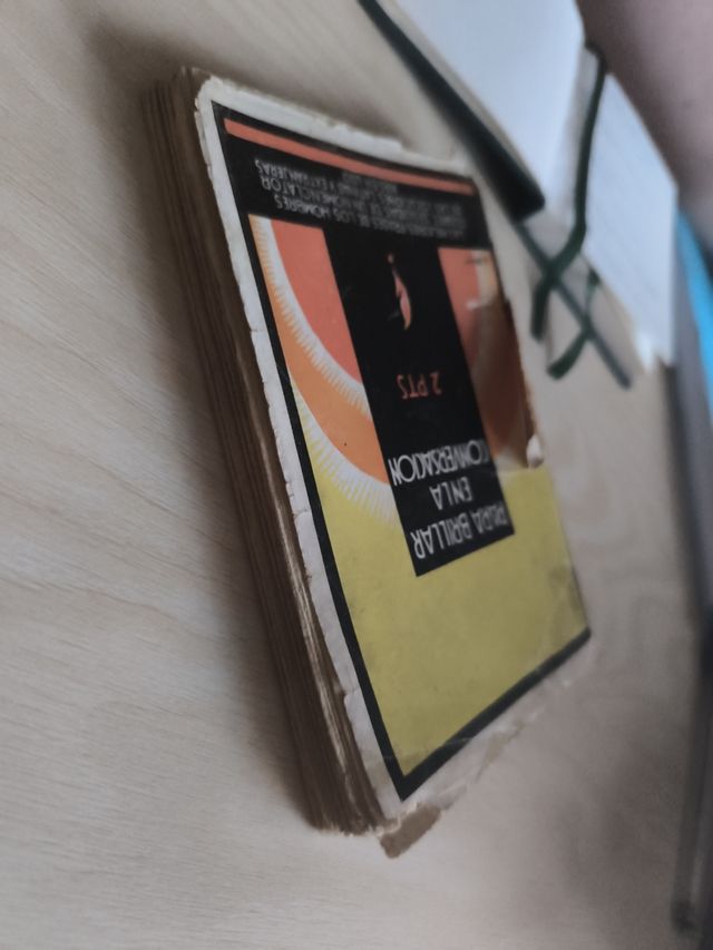 Libro antiguo: Para brillar en conversación.