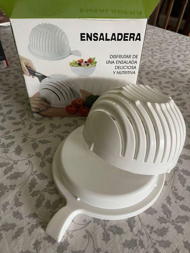 Ensaladera Honesto Impex - Corta verduras