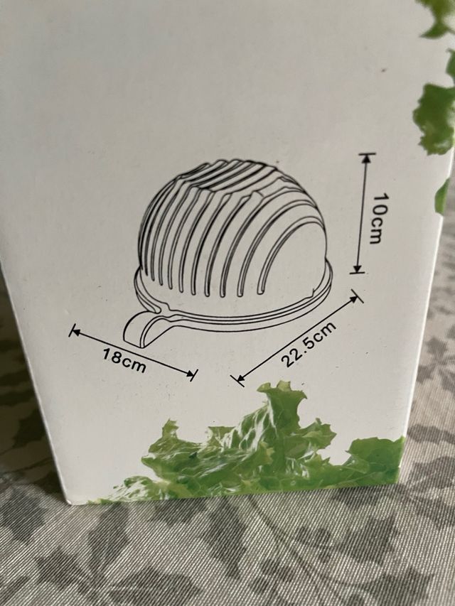 Ensaladera Honesto Impex - Corta verduras