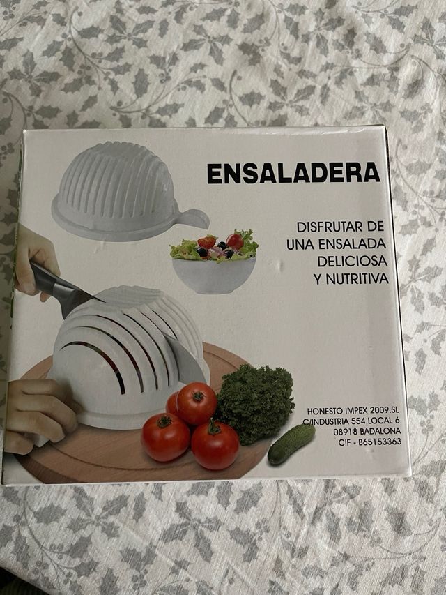 Ensaladera Honesto Impex - Corta verduras