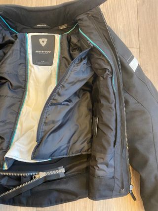 Chaqueta moto Revit