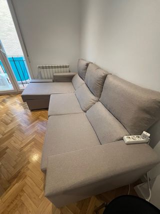 Divano chaise longue Ibiza - 3 posti