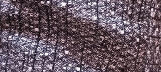 Falda Antea negra y blanca - Talla XXL