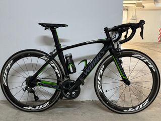 Bicicleta Specialized S-Works edición McLaren