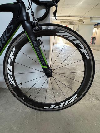 Bicicleta Specialized S-Works edición McLaren
