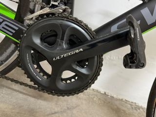 Bicicleta Specialized S-Works edición McLaren
