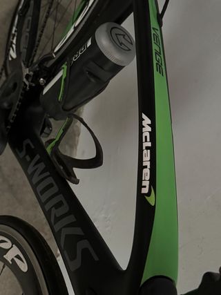 Bicicleta Specialized S-Works edición McLaren